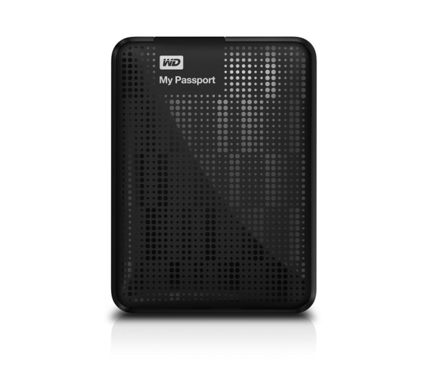WD My Passport 1TB WDBBEP0010BBK Czarny - 1421334 - zdjęcie 6